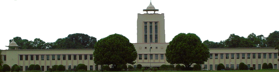 Beautiful View of BIT Main Building